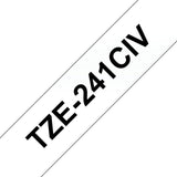 EAN 4977766685344 - Brother TZE-241CIV cinta para impresora de etiquetas TZ imagen 1