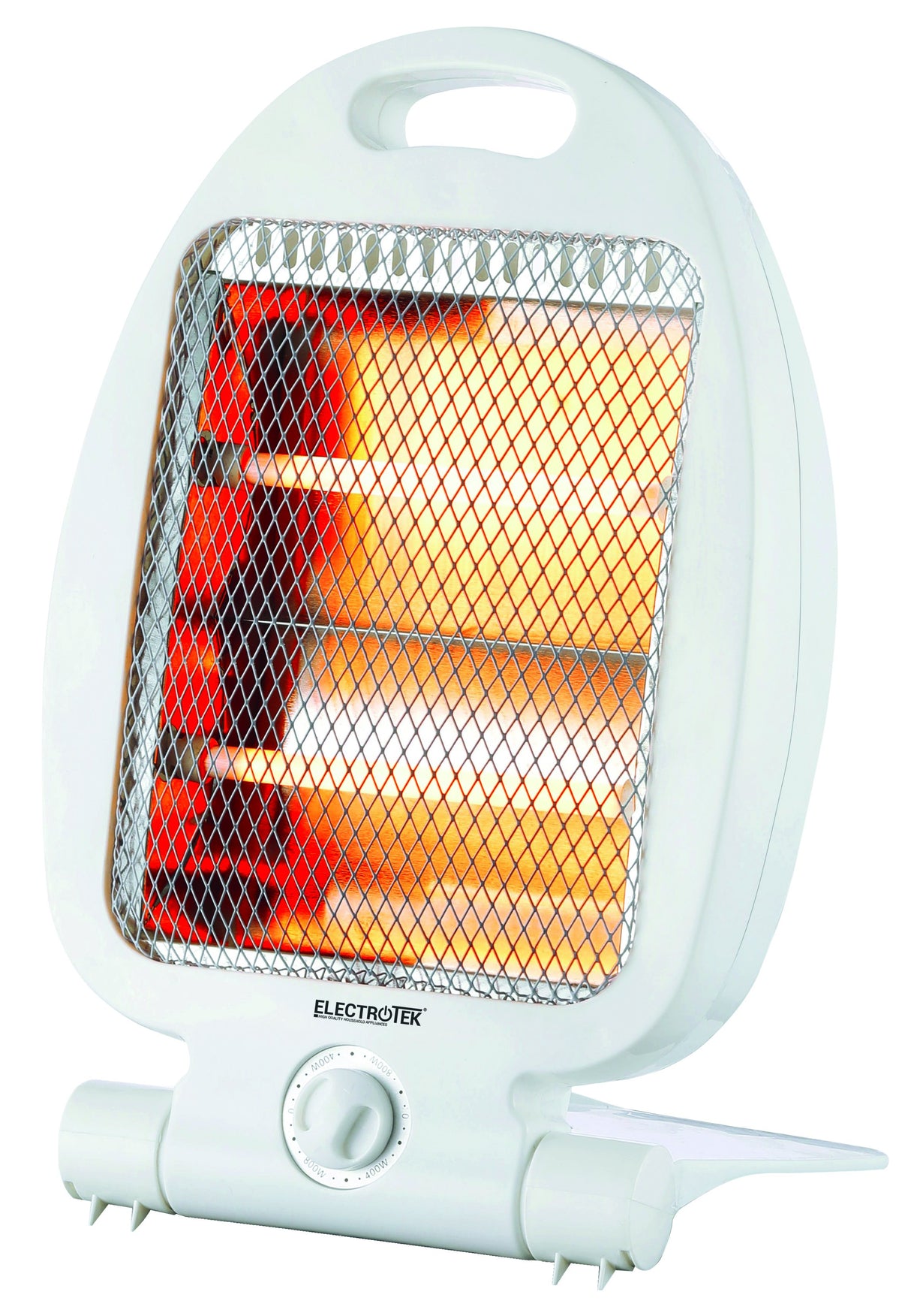 EAN 8436568810812 - THULOS ET-QH01 calefactor eléctrico Interior Blanco 800 W Calefactor eléctrico de cuarzo imagen 1