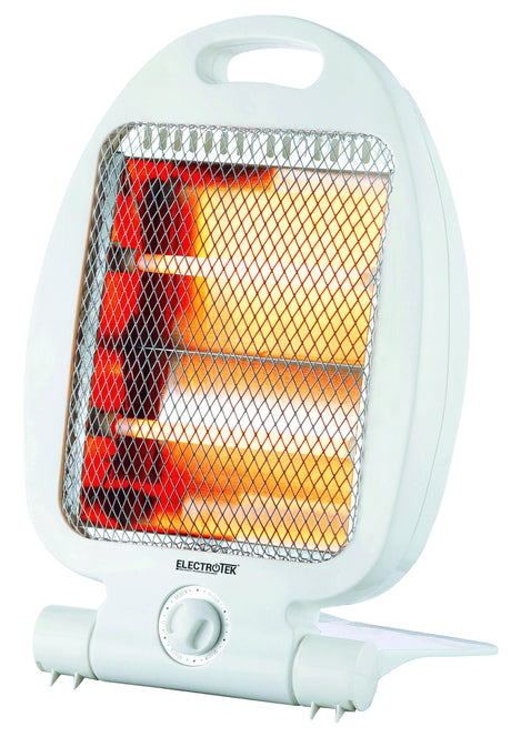 EAN 8436568810812 - THULOS ET-QH01 calefactor eléctrico Interior Blanco 800 W Calefactor eléctrico de cuarzo imagen 1