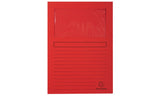 EAN 3130630501053 - Exacompta 50105E carpeta Caja de cartón Rojo A4 imagen 1