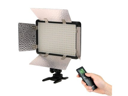Lámpara De Video Godox Led308c Ii W. Solapa De Cobertura