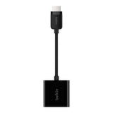 EAN 0745883738427 - Belkin AV10170BT adaptador de cable de vídeo 2,5 m VGA (D-Sub) HDMI tipo A (Estándar) Negro imagen 4