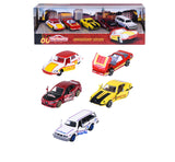 Majorette Anniversary Edition - Set De Regalo Con 5 Modelos De Coches Y Vehículo De Juguete