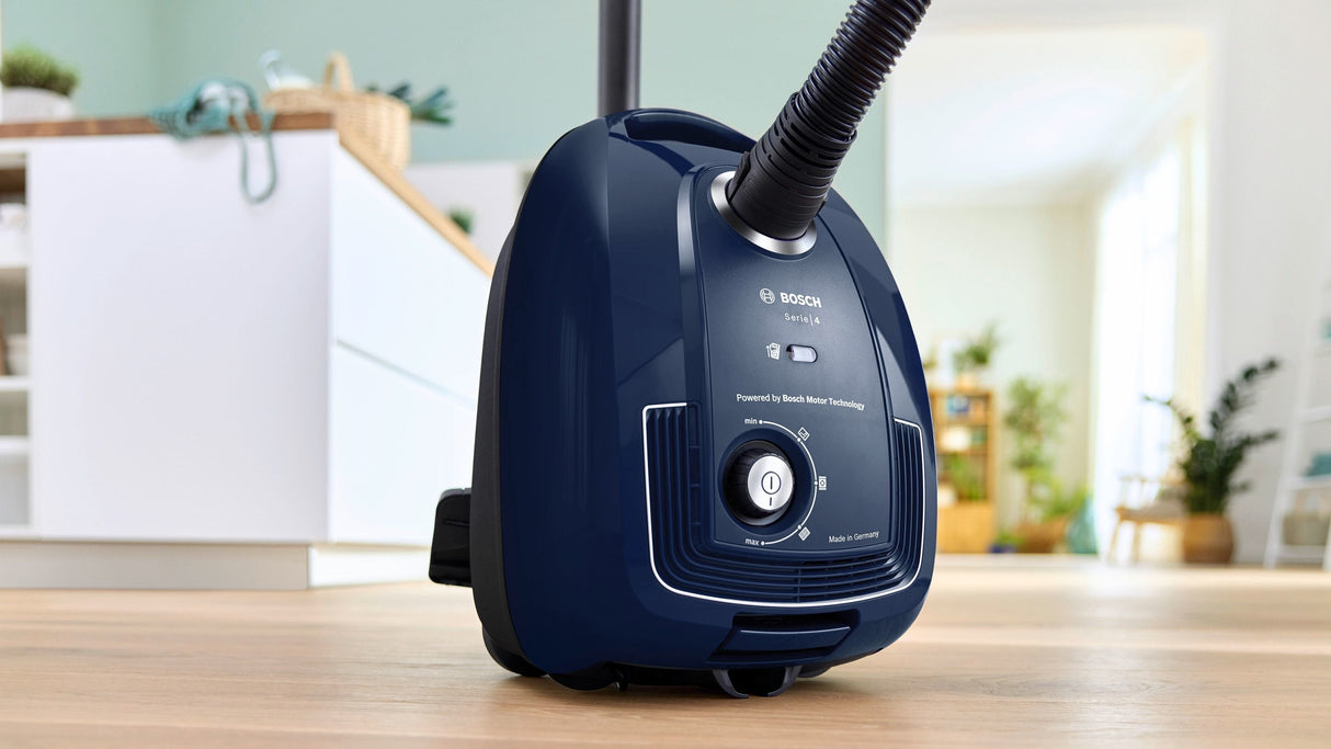 Aspiradora Bosch Serie 4 Bgl38bu1 De Tambor Secar 600 W Bolsa Para El Polvo