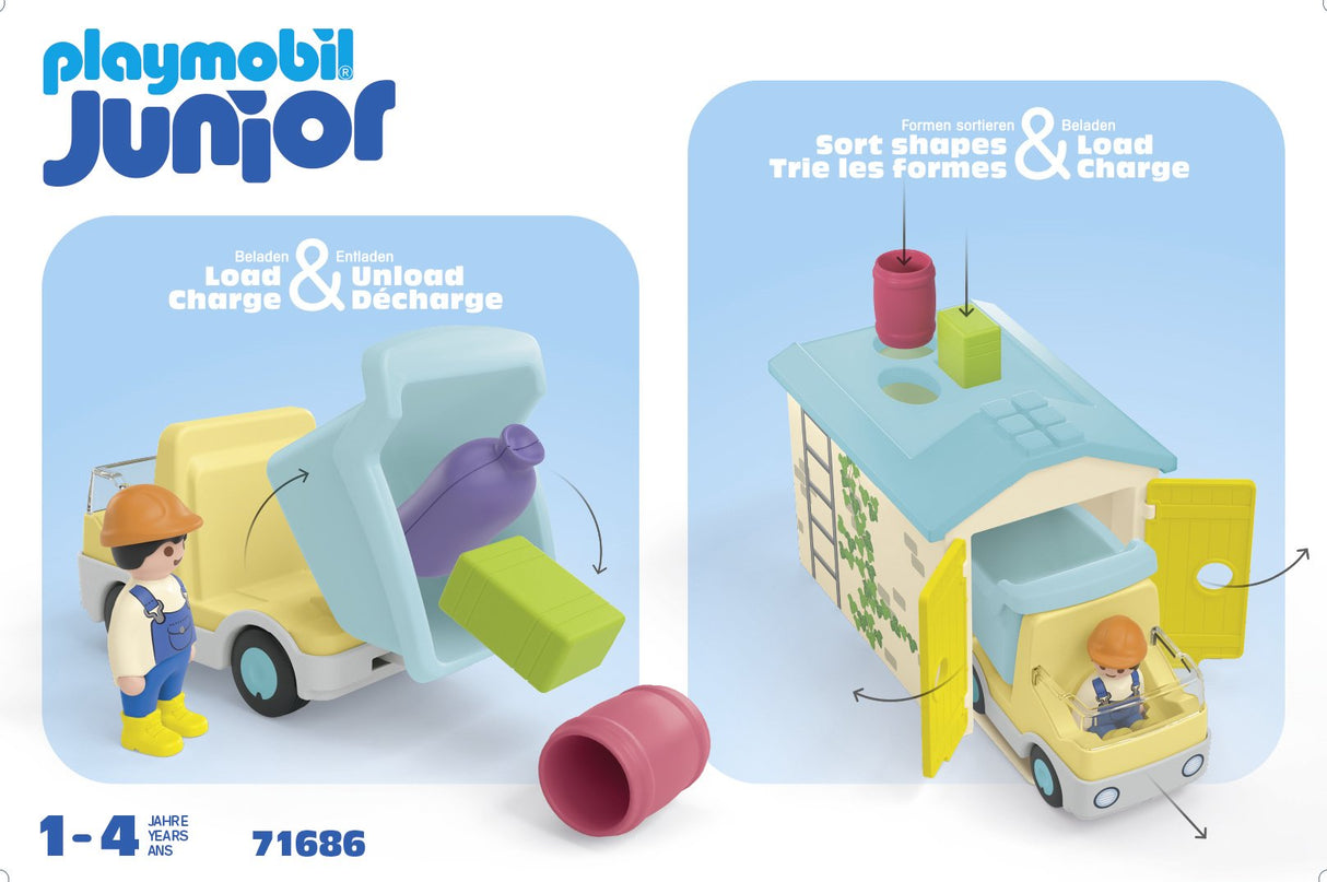 EAN 4008789716866 - Playmobil Junior 71686 set de juguetes imagen 4