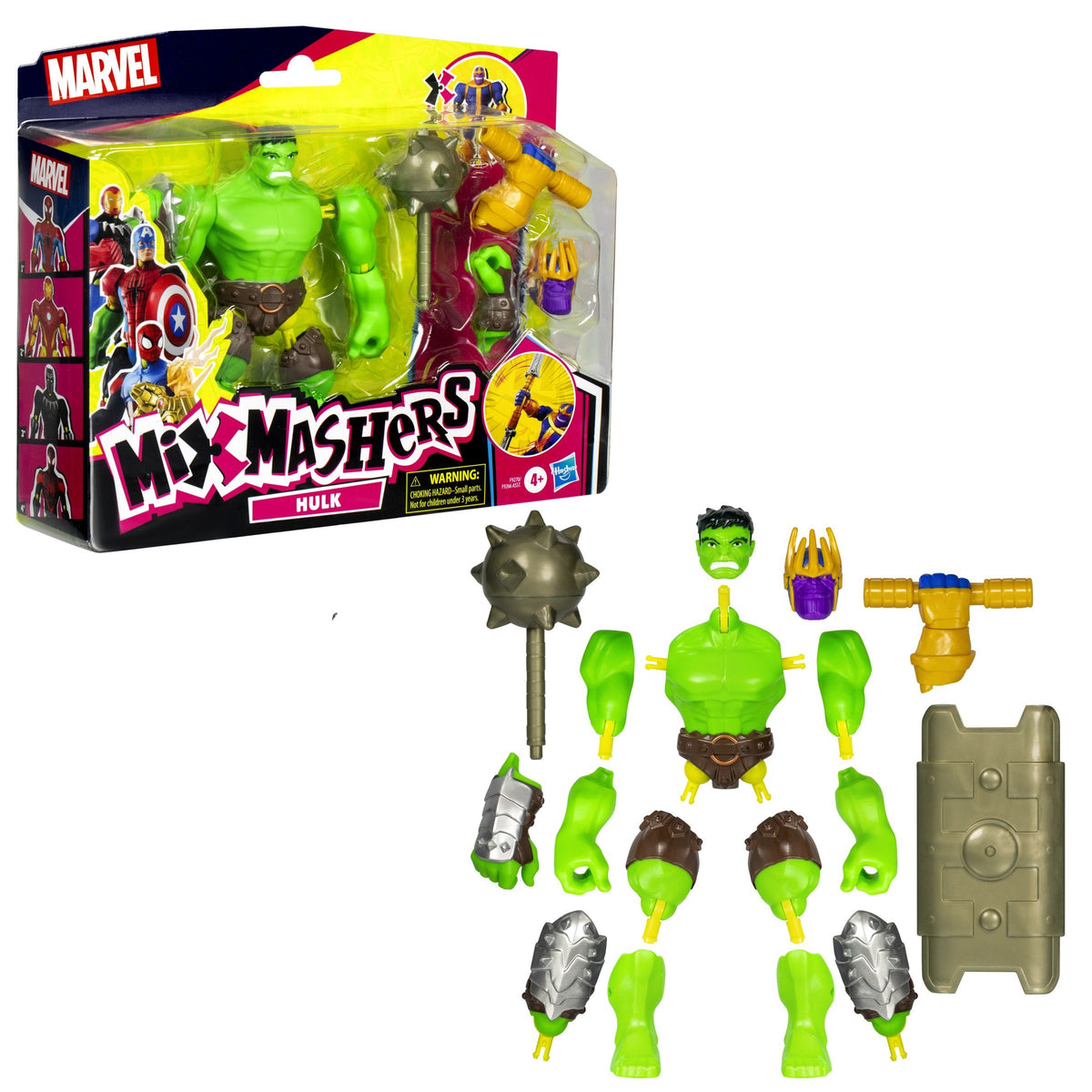 EAN 5010996247704 - Marvel Avengers F92705L00 figura de juguete para niños imagen 4