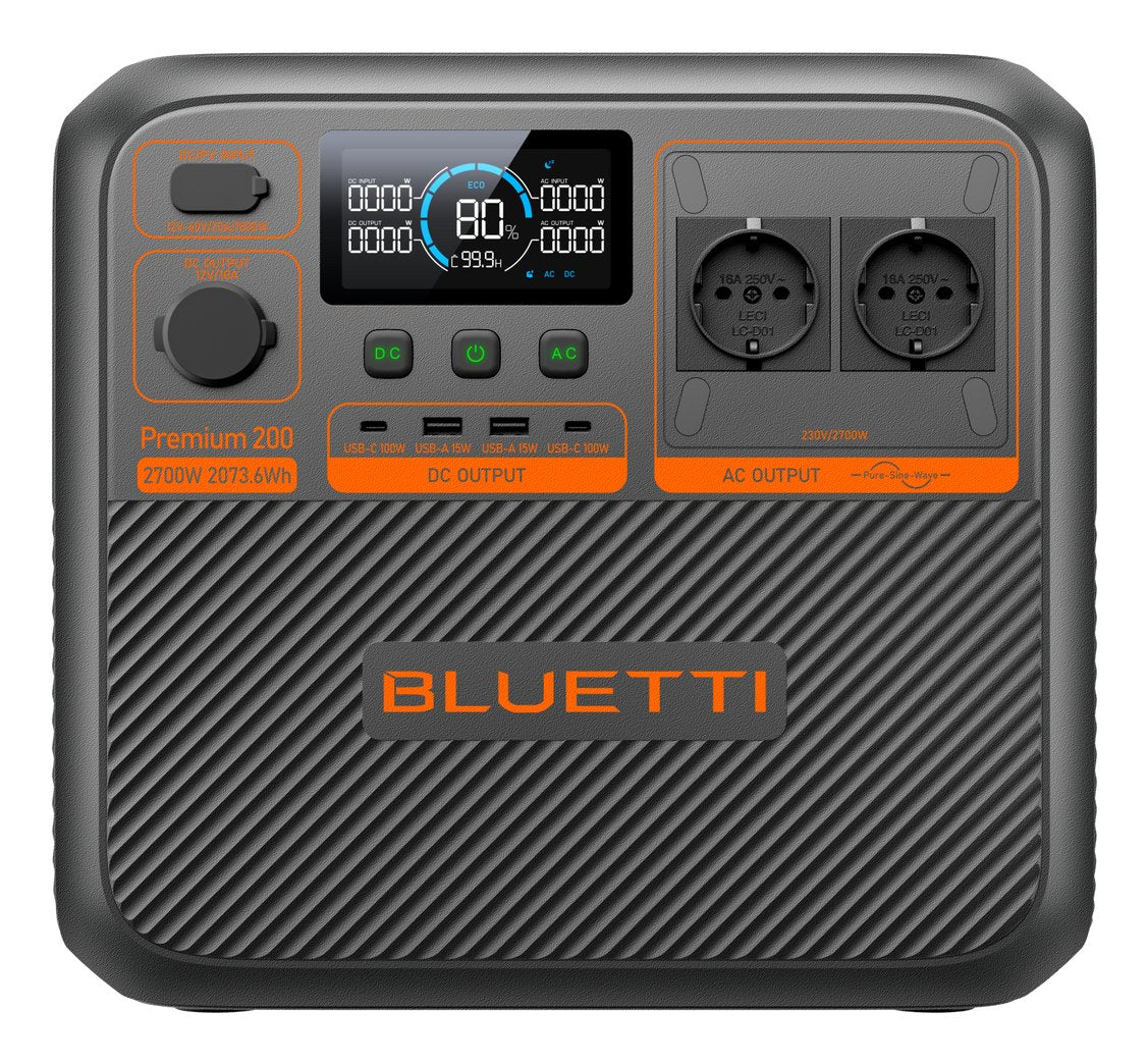 Pr200v2 Portable Power Station Accs