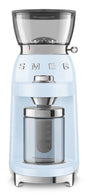 EAN 8017709355289 - Smeg CGF03PBEU molinillo de café 150 W Azul imagen 1