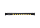 EAN 4710469345180 - ATEN CL5708IN-ATA-2XK07GG consola de rack 48,3 cm (19") Negro 1U imagen 2