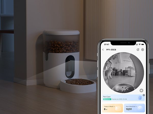 Imou Pf1 4l Video Pet Feeder