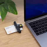 Lector Tarjetas Dnie Usb-C 2.0, Negro