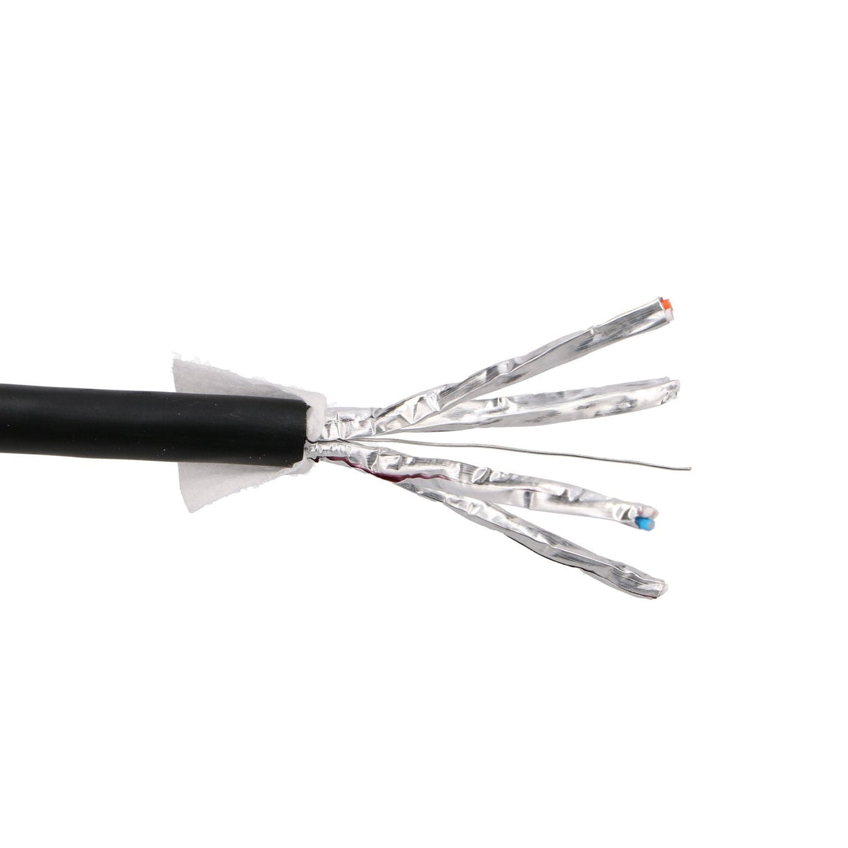 Extralink Cat6a Ftp (F Utp) Innen  Netzwerkcable Twisted Pair  305m, Mit Gel