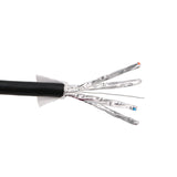 Extralink Cat6a Ftp (F Utp) Innen  Netzwerkcable Twisted Pair  305m, Mit Gel