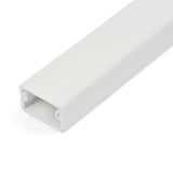 Startech.Com Canaleta Sólida De Gestón De Cableado Con Cinta Adhesiva Y Tapa, 19 Mm An X 11 Mm Al - 1 M Lar, Cubierta De Pvc O Conducto De Pared Para Cables De Red O Alimentación - Para Un Máximo De 6 Cables - Ul (Cable Management Raceway W