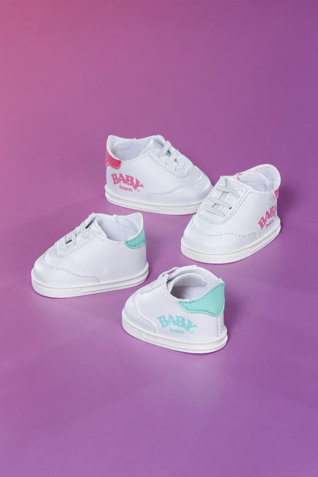 EAN 4001167838280 - BABY born Sneakers 2 ass. 43cm Zapatos de muñeca imagen 5