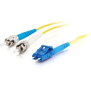 EAN 0757120855422 - C2G 85542 Cable de fibra óptica e InfiniBand 3 m LC ST OFNR Turquesa imagen 1