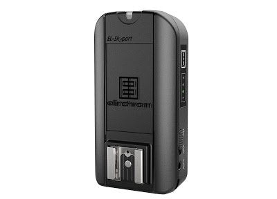 Receptor Elinchrom El-Skyport Más