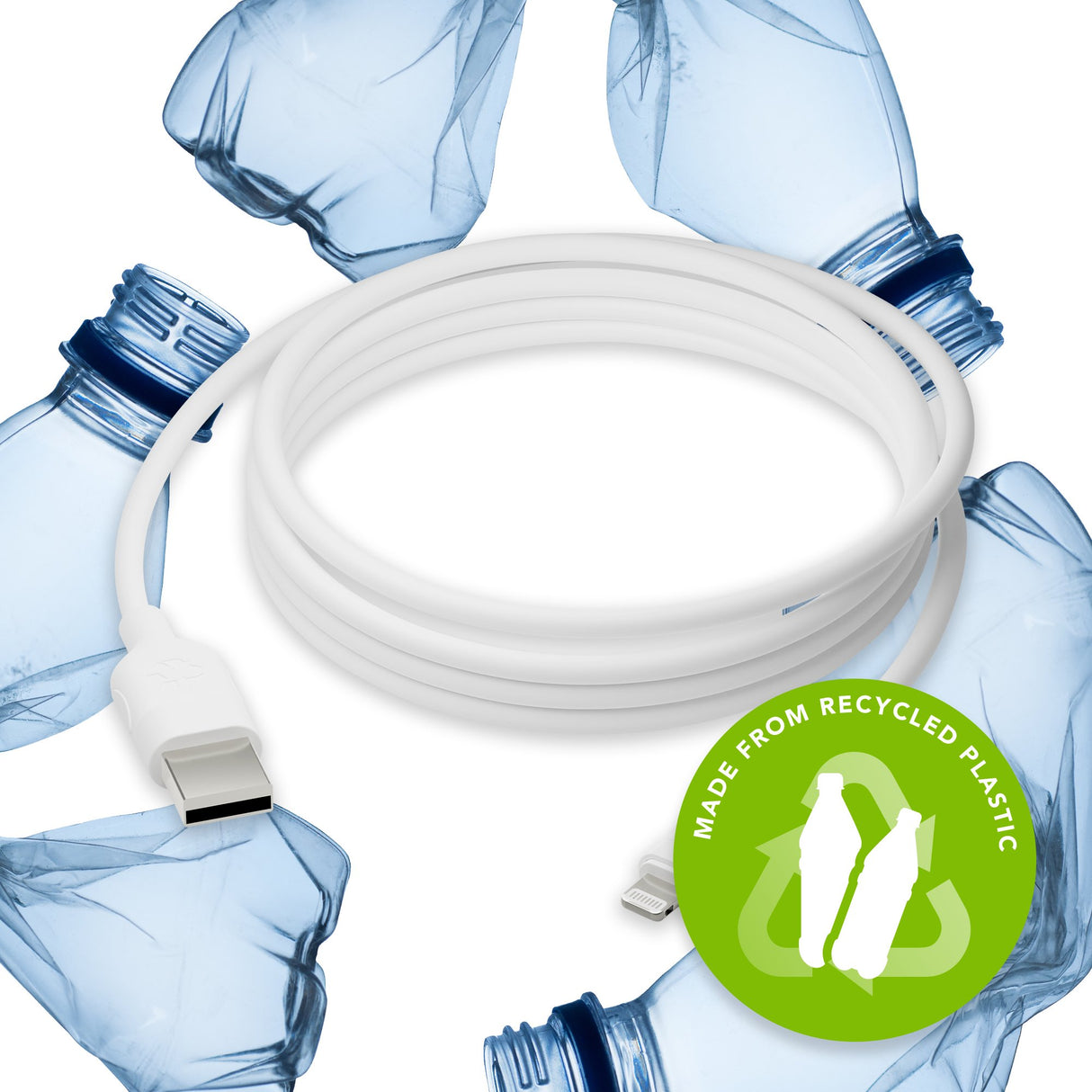 EAN 5711428070869 - dbramante1928 CB25ALWH7086 cable de conector Lightning 2,5 m Blanco imagen 2
