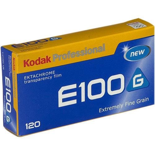 1x5 Kodak E100g 120 Película De Color