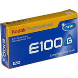 1x5 Kodak E100g 120 Película De Color
