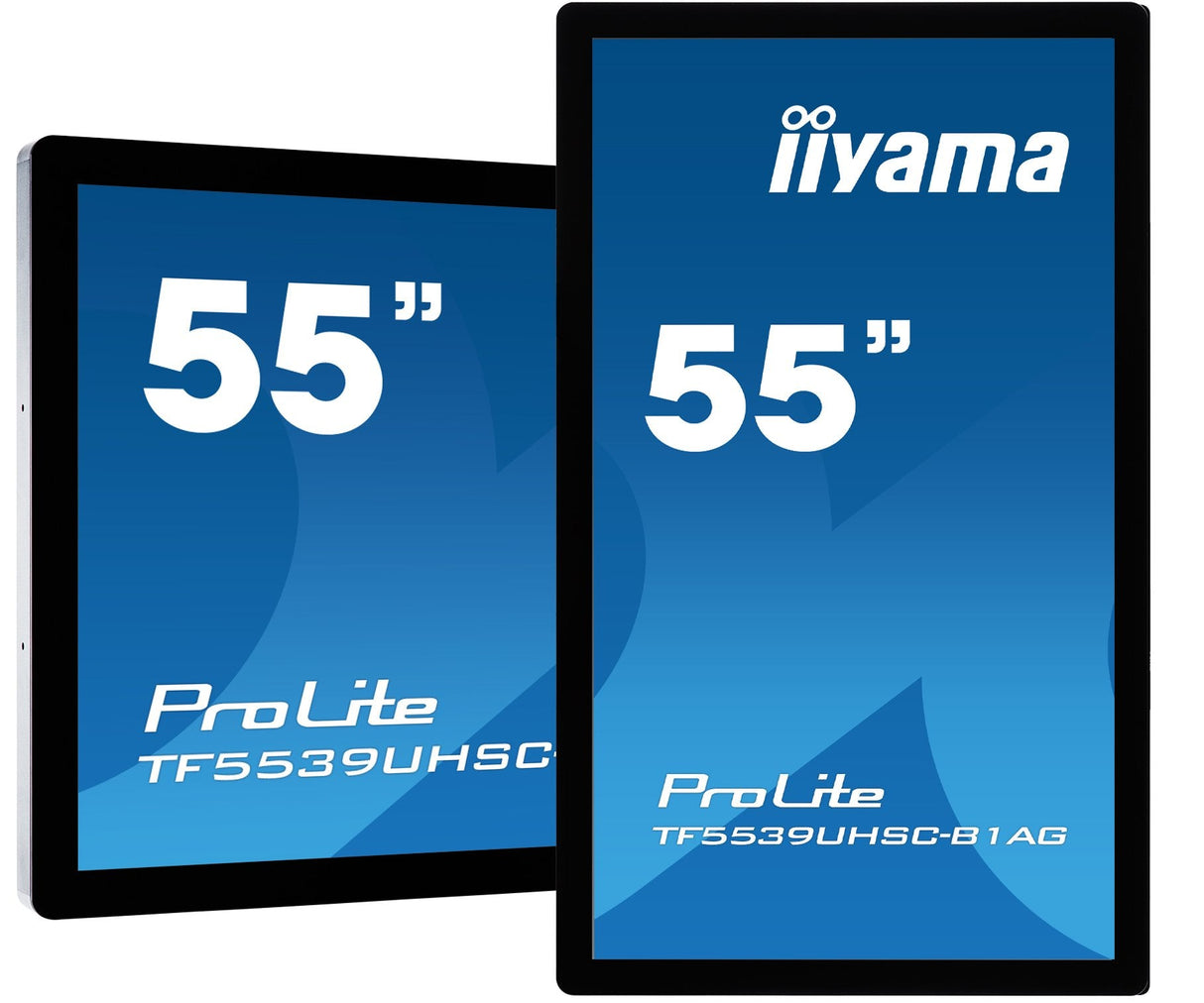 Monitor Iiyama 55 Tf5539uhsc-B1ag Touch  8ms,24/7,Dvi,Hdmi,Vga