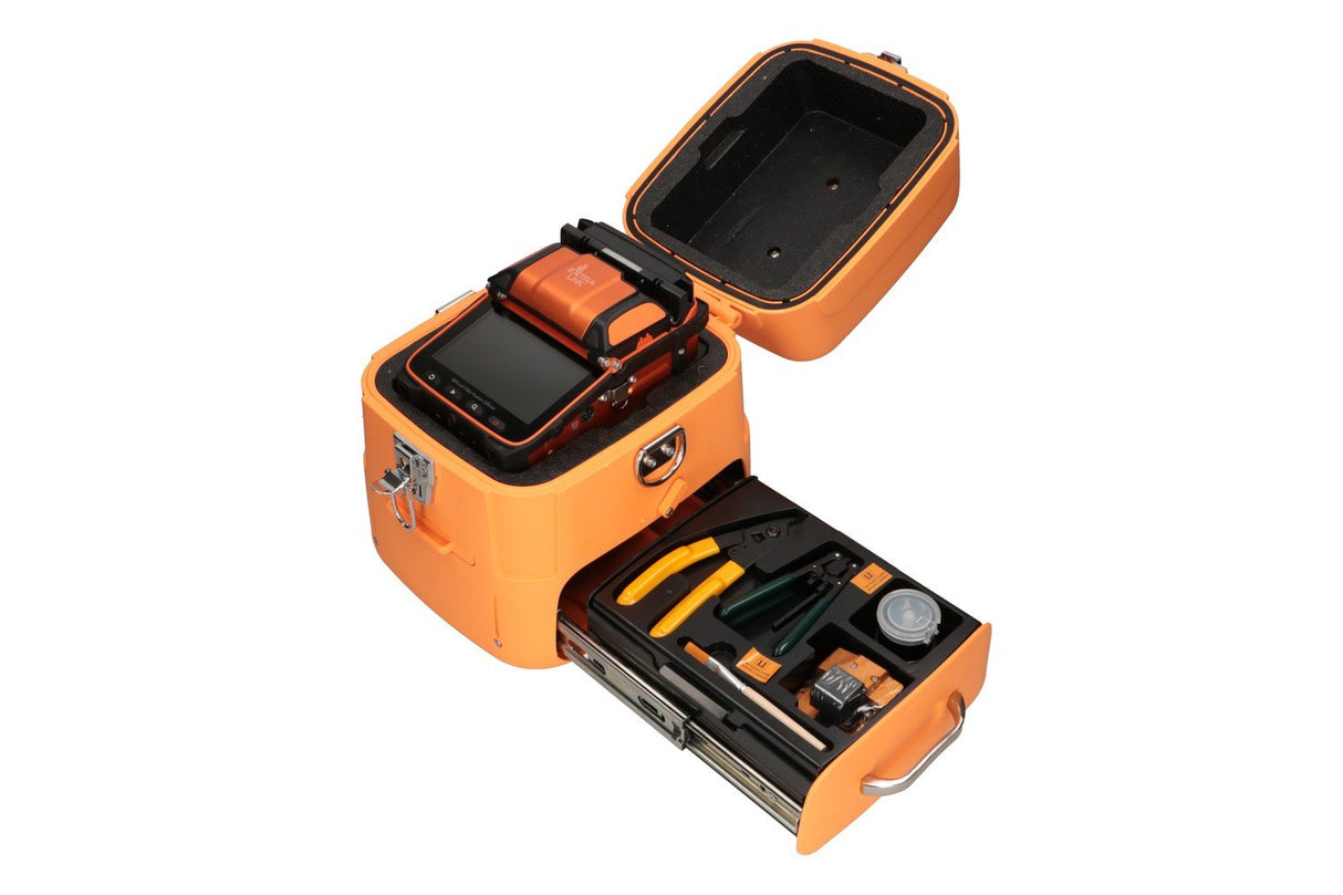 Extralink Ai-9 Fusion Splicer Empalmadora Por Fusión