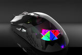 Ratón Gaming Inca Empousa 3d Rgb Led 7200 Dpi Macro Keys Private