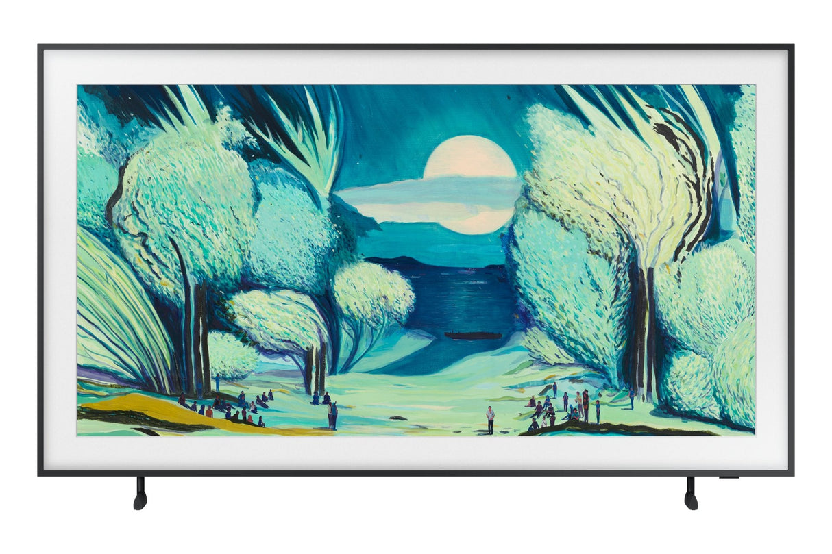Televisor Samsung 55"  Gq55ls03fauxzg 16:9 4k Qled 144hz Hdmi Usb Lan Wlan Bluetooth Vesa Hdr10+ Smart Black