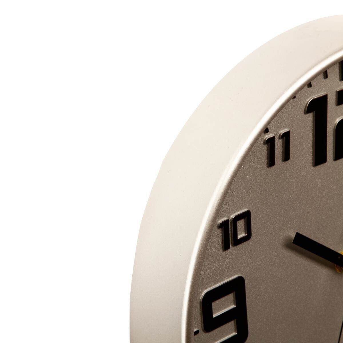 Reloj Color Plata Ø30cm