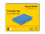 Schutzbox Für 2.5? Hdd   Ssd Blau