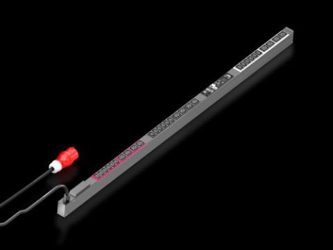 Rittal Pdu Con Contador 16a 3p Cee 18 X C13 + 12 X C19