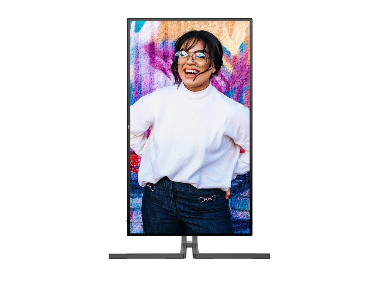 Aoc U27u3cv 27" Nano Ips Wled Uhd 60hz Hdmi