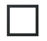 Gira 264810 Montagerahmen System 55 Schwarz Matt
