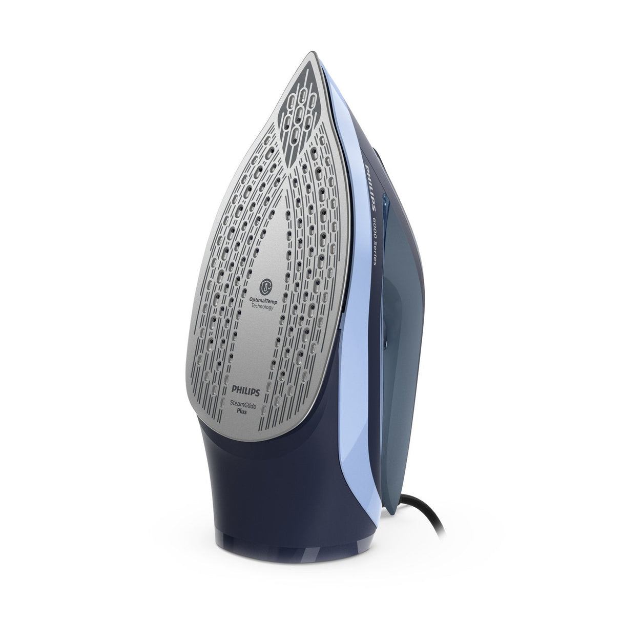 Plancha A Vapor Philips 6000 Series Dst6120/20  Suela Steamglide Plus 2600 W Azul