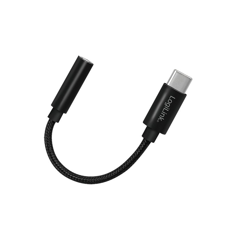 Logilink Adaptador Usb-C Auf Klinkenstecker - 13 Cm