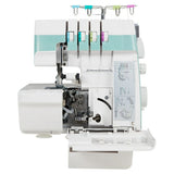 Medion Life® Md19169 Overlock-Máquina De Coser So90 Turquesa