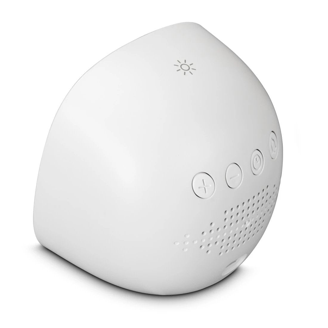 Budzik Elektroniczny Bora Bora Bialy
