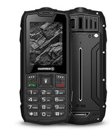 Teléfono Móvil Ruggerizado Hammer Rock Negro