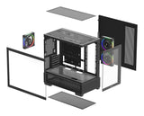 EAN 6933412765455 - DeepCool CG380 3F Midi Tower Negro imagen 10