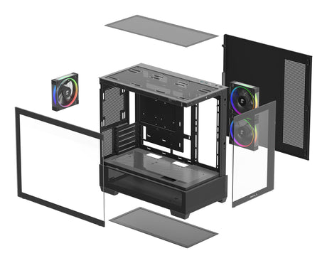 EAN 6933412765455 - DeepCool CG380 3F Midi Tower Negro imagen 10