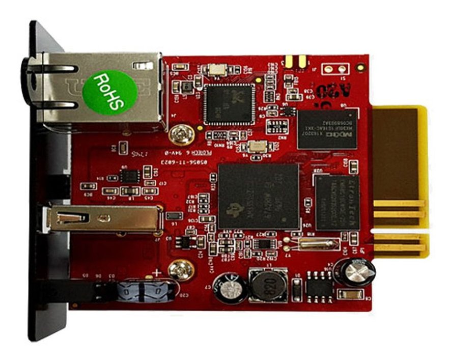 Roline Linesecure Iii Web Snmp Card, Intern, Slot Card, 1gb S