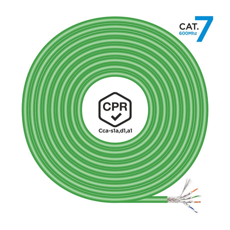 EAN 8436574707823 - AISENS A146-0667 cable de red Cat7 SF/UTP (S-FTP) imagen 1