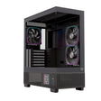 EAN 6977277360066 - Einarex EXCS-PR-51DR-B carcasa de ordenador Midi Tower Negro imagen 1