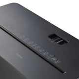 Hama Safe X40-B Destructora De Papel Manual - 210w - De 8l - 64db - Destruye Hasta 4 Hojas - 1.8m/Min - Corte
