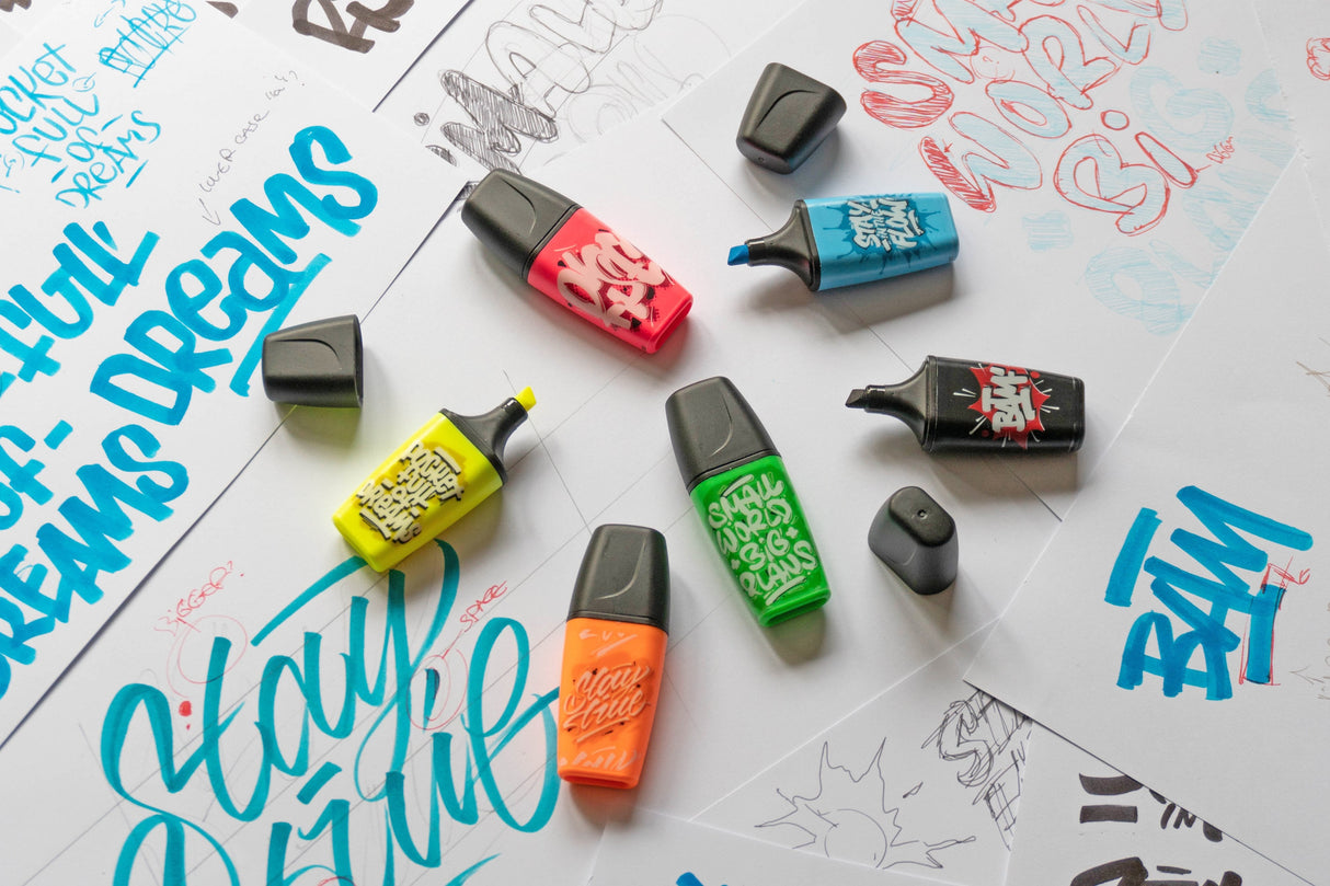 Rotulador Stabilo Boss Mini Fluo