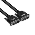 EAN 8719214471491 - CLUB3D DVI-D DUAL LINK (24+1) CABLE BI DIRECTIONAL M/M 10m 32.8 ft 28AWG Negro imagen 1