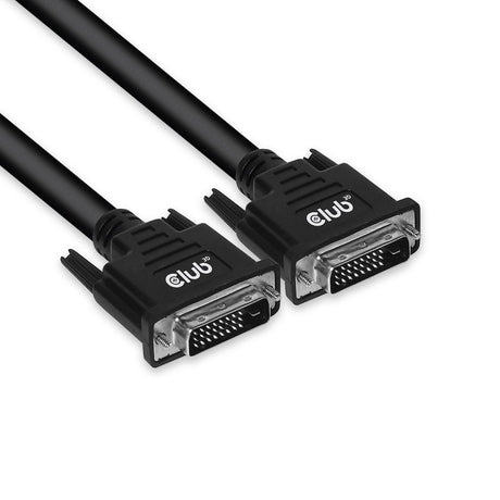 EAN 8719214471491 - CLUB3D DVI-D DUAL LINK (24+1) CABLE BI DIRECTIONAL M/M 10m 32.8 ft 28AWG Negro imagen 1