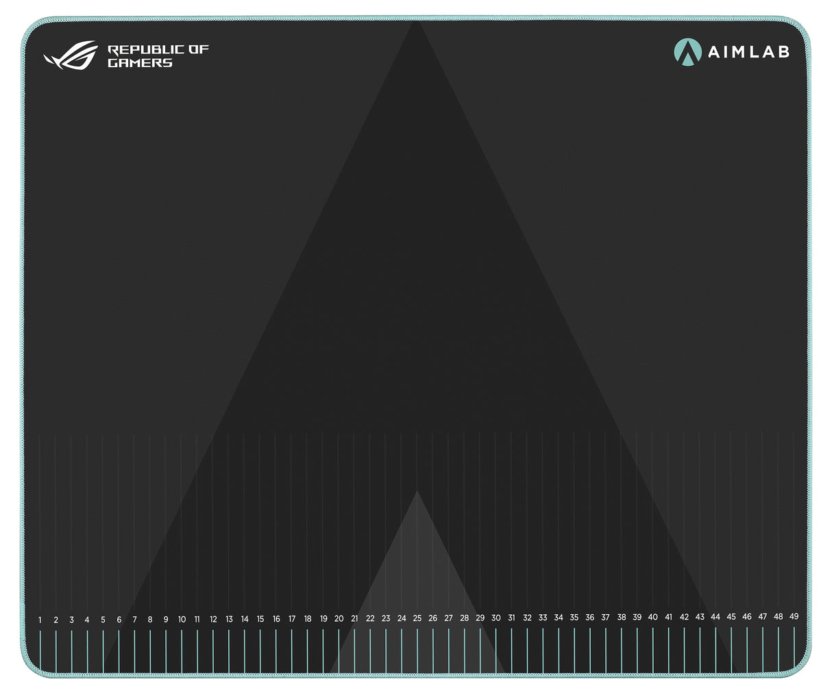 EAN 4711081951711 - ASUS ROG Hone Ace Aim Lab Edition Alfombrilla de ratón para juegos Negro imagen 1
