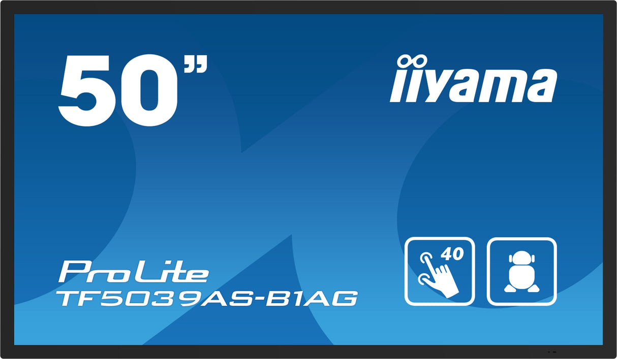 Monitor Public 50 Iiyama Tf5039as-B1ag