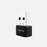 EAN 8435099534198 - Approx APPUSB300NAV4 adaptador y tarjeta de red WLAN 300 Mbit/s imagen 1